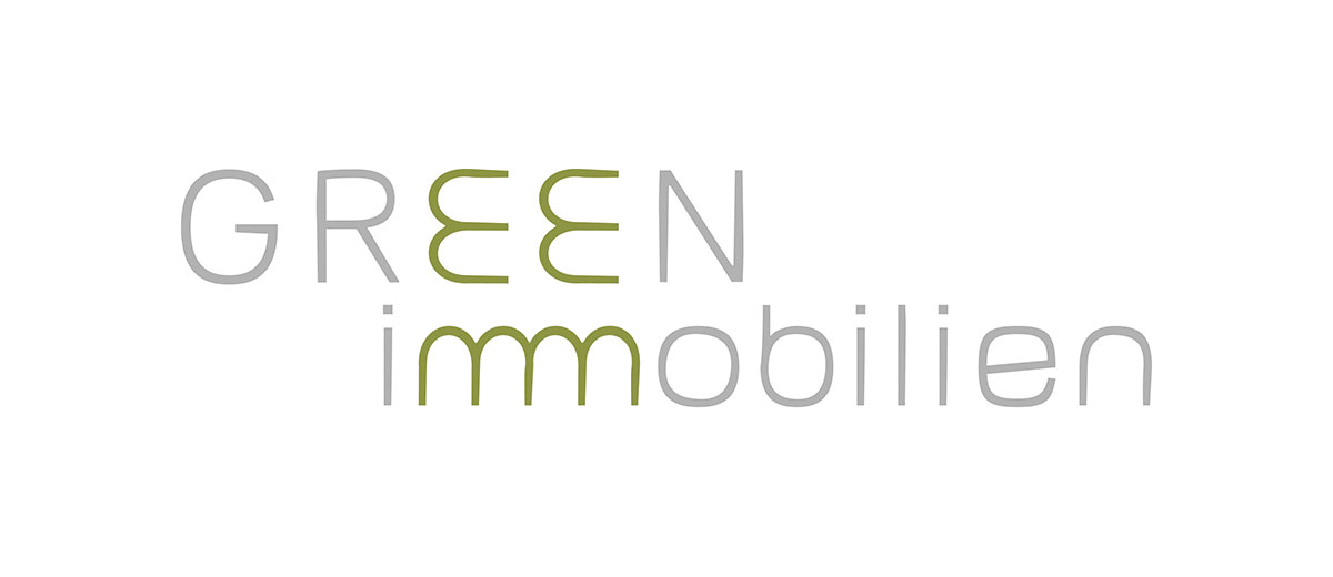 Green-Immobilien Logo